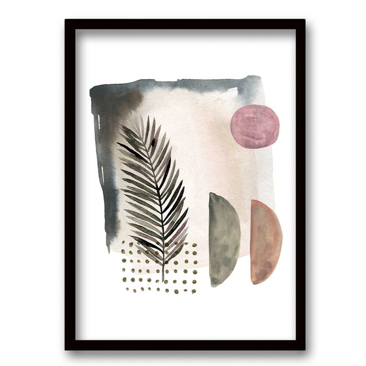 Cuadro Decorativo Retela F Gold 50 x 35 cm