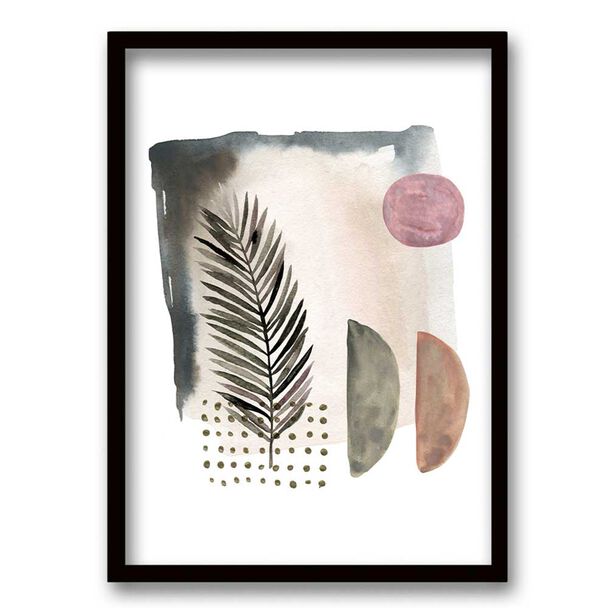 Cuadro Decorativo Retela F Gold 50 x 35 cm
