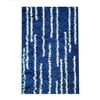 Alfombra Idetex Shaggy Begonia 150 x 200 cm Azul