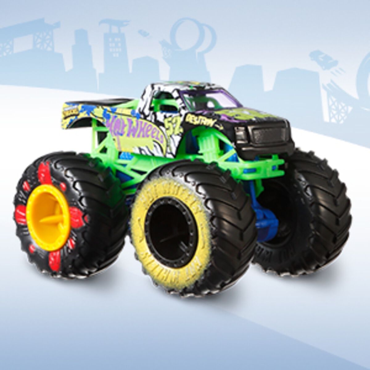 Monster Trucks Hot Wheels