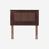 Cama Europea Rosen 1 Plaza Pratta + Respaldo Rachel