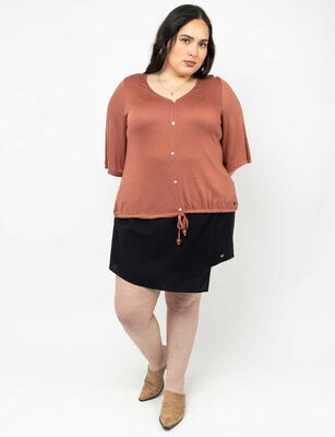 Imagen 2 del producto Polera Manga 3/4 Mujer Extralindas Crudo