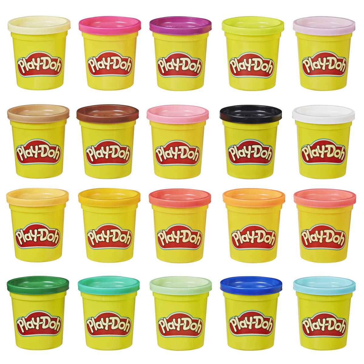 Masas y Plastilinas Play-Doh Súper Maletin de Colores