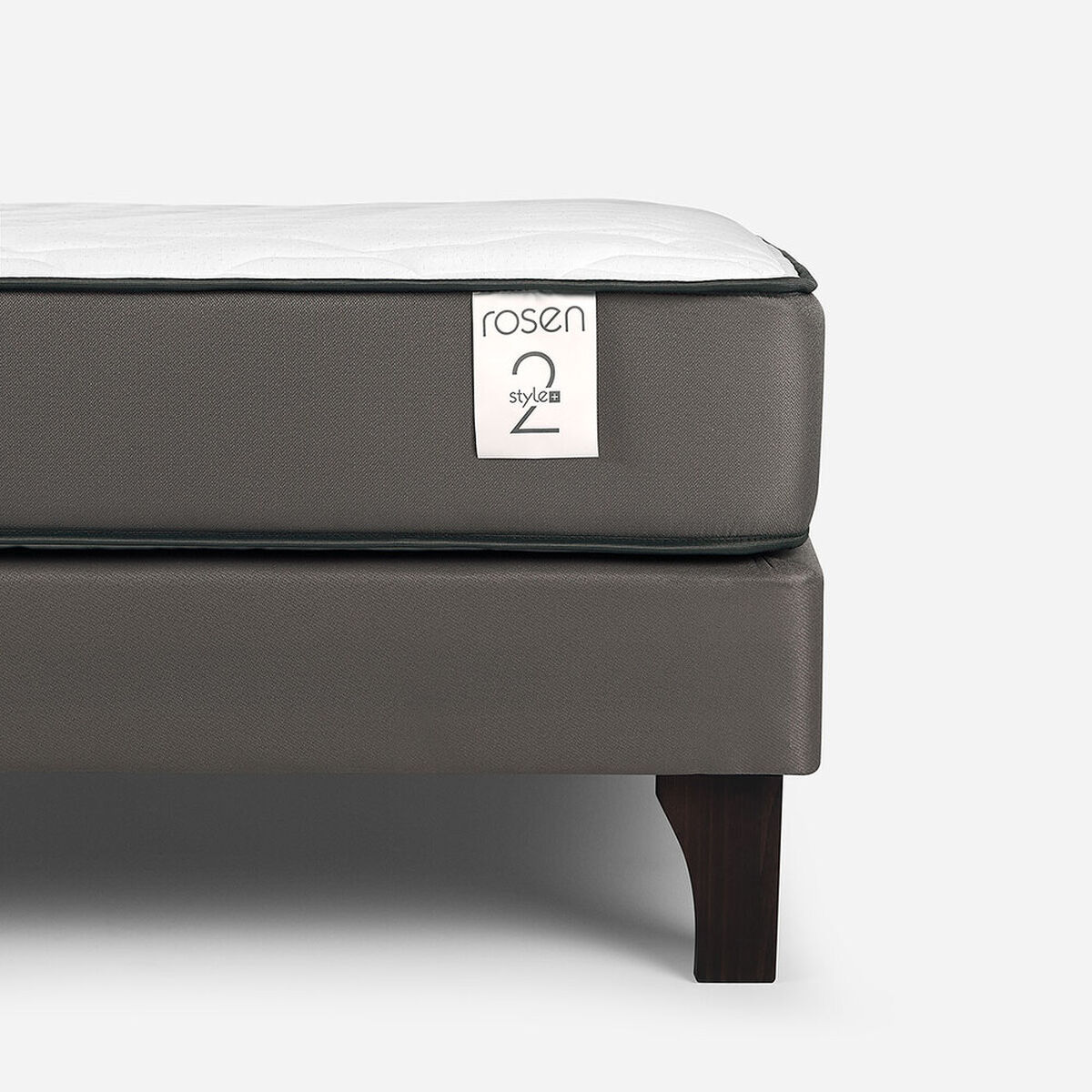 Cama Europea Rosen 2 Plazas New Style 2 Plus