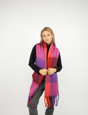 Imagen 1 del producto Bufanda Cuadros Mujer Bside