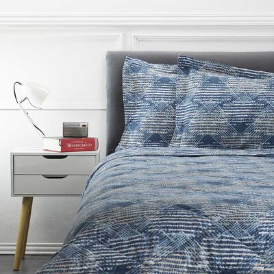 Imagen 1 del producto Plumón Estampado Casanova 1,5 Plazas Ikat