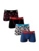 Pack 4 Boxer de Algodón Niño Top