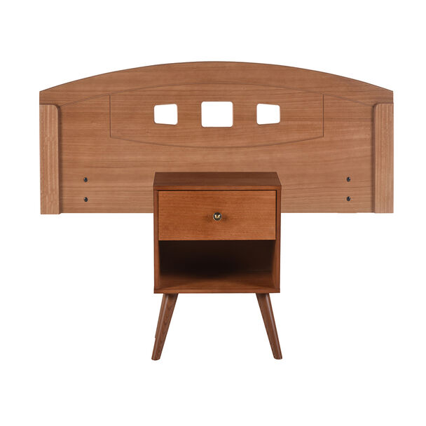 Respaldo Single + Velador CIC New Gales