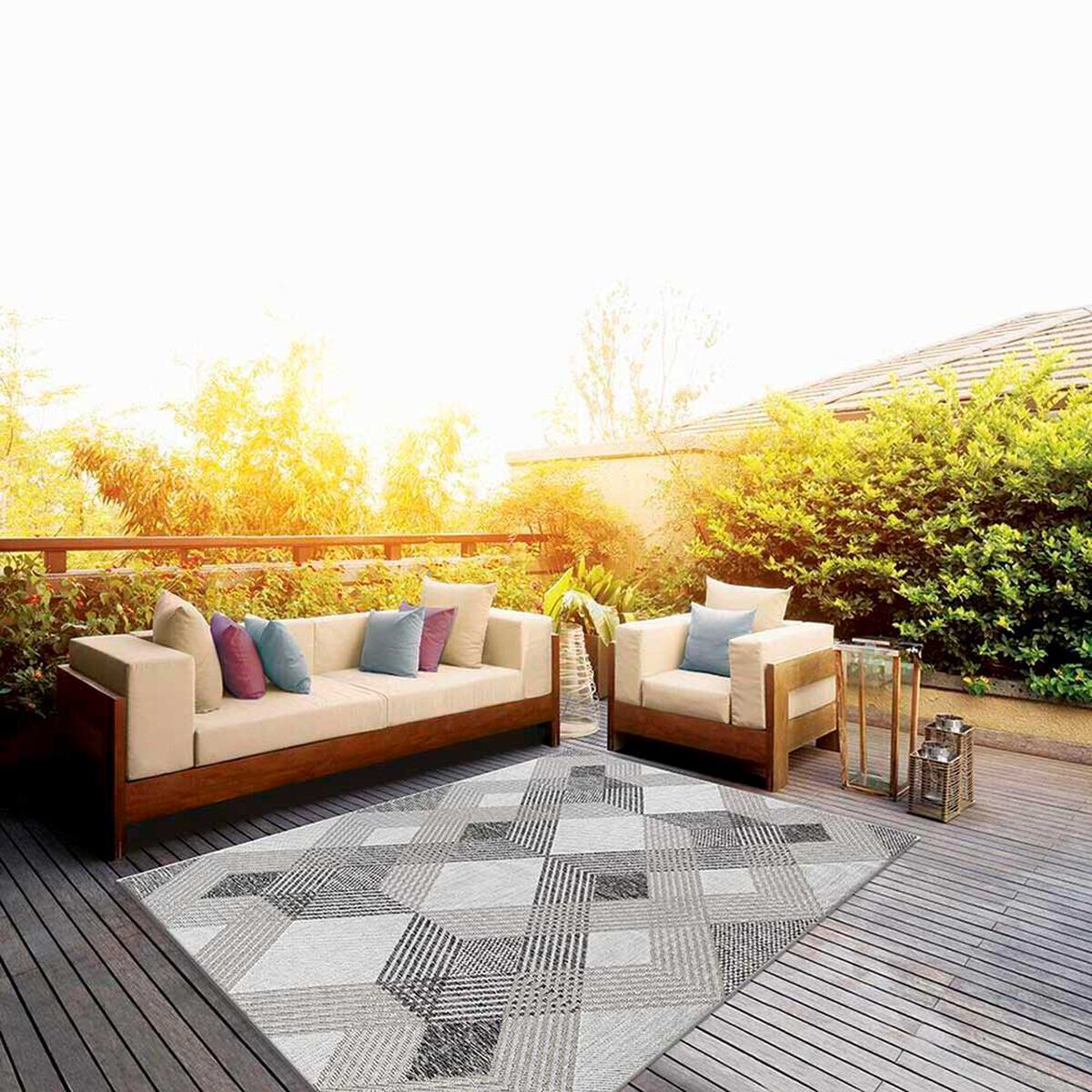 Alfombra Idetex Urban Crema 160 x 230 cm