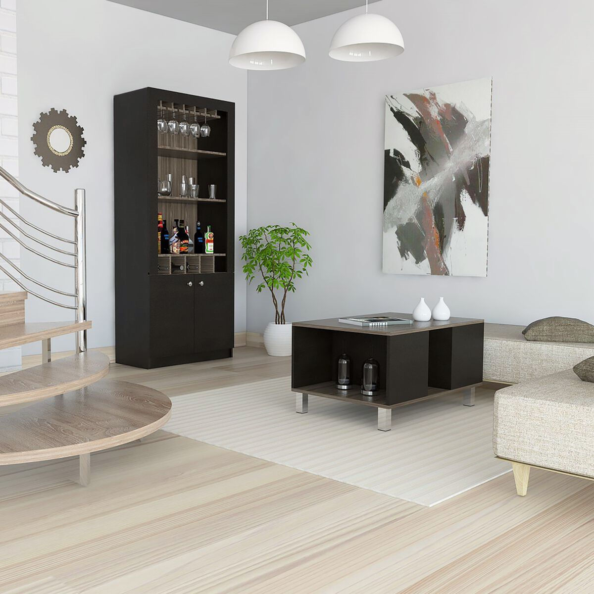 Mueble Bar TuHome Bellagio
