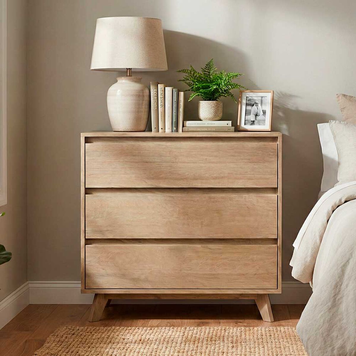 C&oacute;moda Home Mobili Eda 3 Cajones