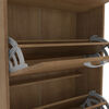 Zapatero Vekkahome Nick 4 puertas Café