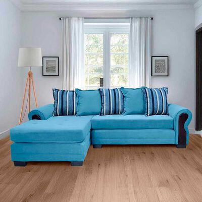 Sofá Seccional Living Factory Arizona 4 Cuerpos Beige