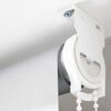 Cortina Roller Blackout Vincenzi Gris 200 x 230 cm
