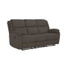 Sofá Reclinable Zoy Home Thane 3 Cuerpos Moca
