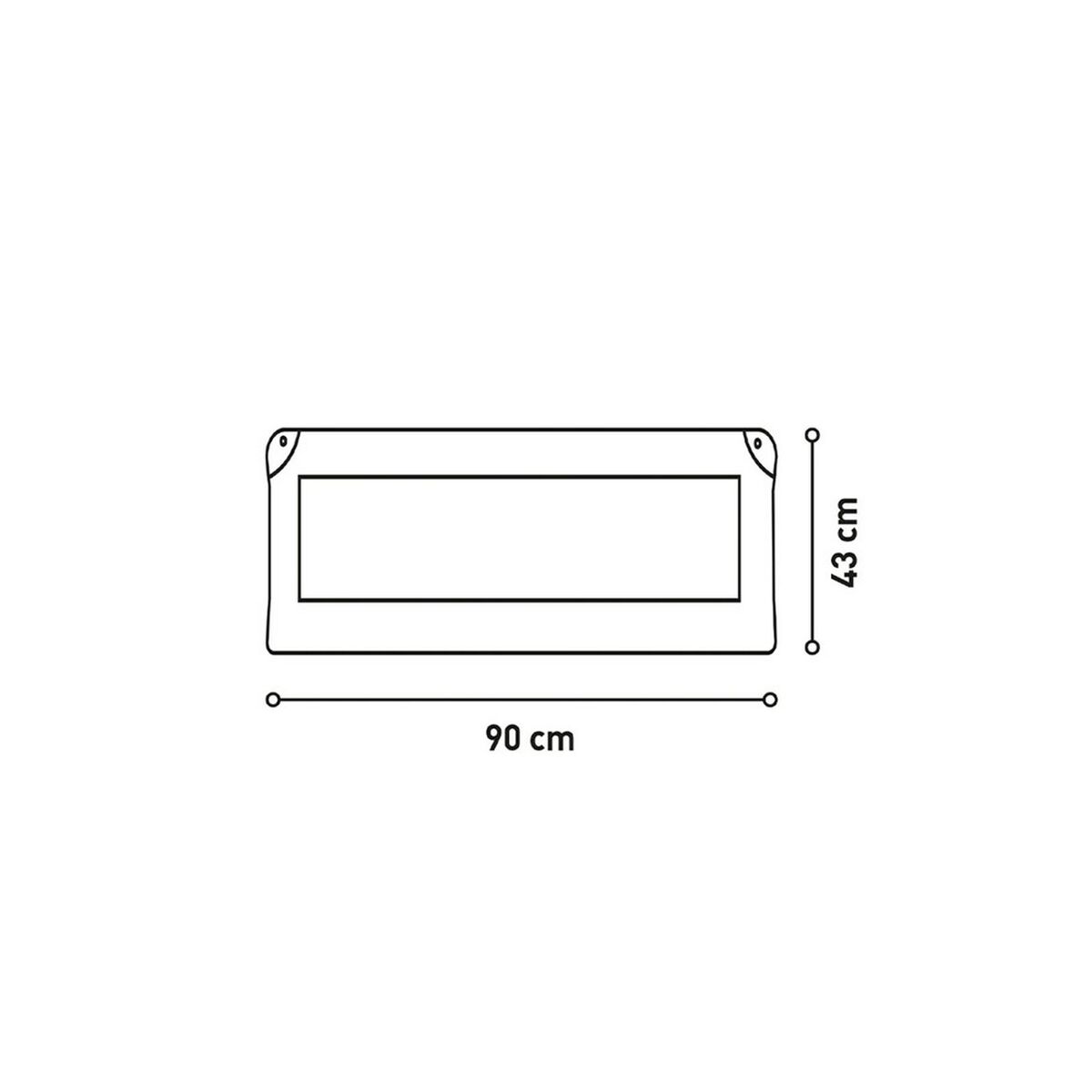 Barrera De Cama De 90Cm Asalvo