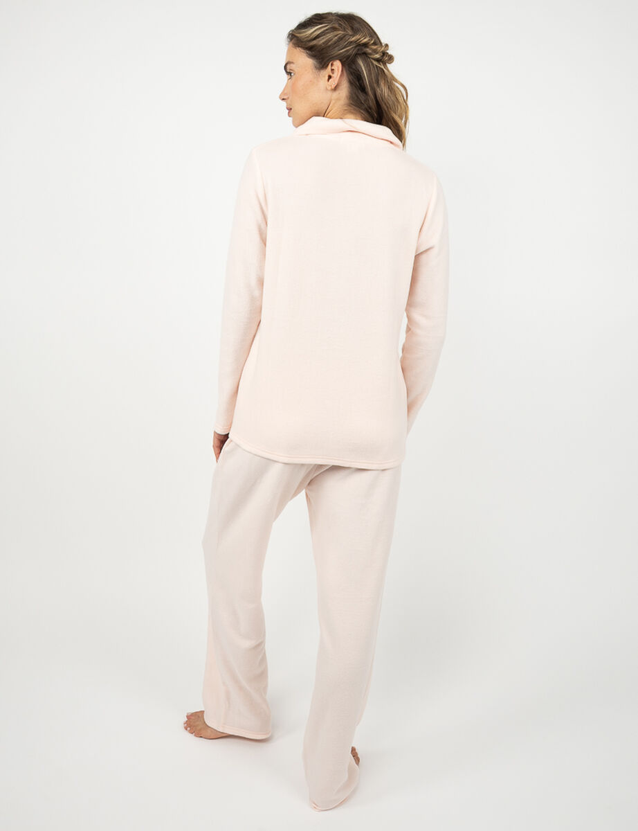 Pijama Polar Mujer Portman Club