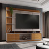 Home TV Vekkahome Vinhedos 65" Pulgadas Café
