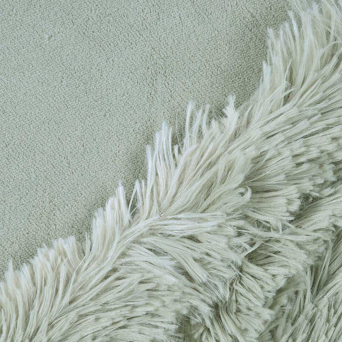 Mantas Poli&eacute;ster Mashini Liso Verde 127 x 152 cm