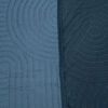 Quilt Doral Hotpress Bi-Color 1,5 Plazas Azul