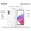 Celular Samsung Galaxy A53 5G 128GB 6,5" Awesome White Liberado
