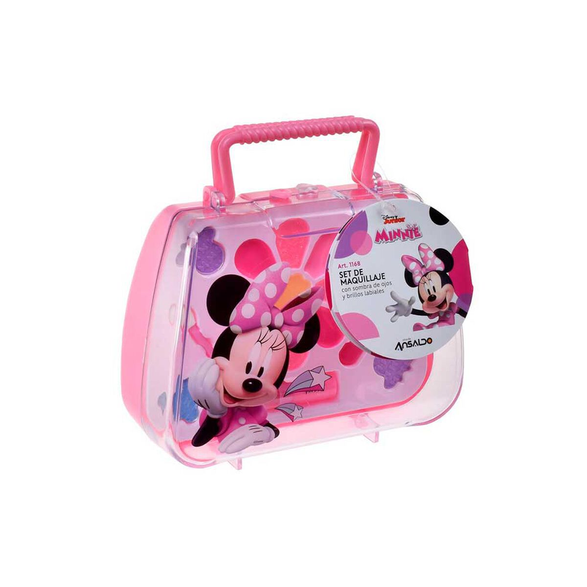 Set Maquillaje Maletin Minnie