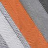 Juego de Sábanas American Family 144 Hilos King Franjas Gris