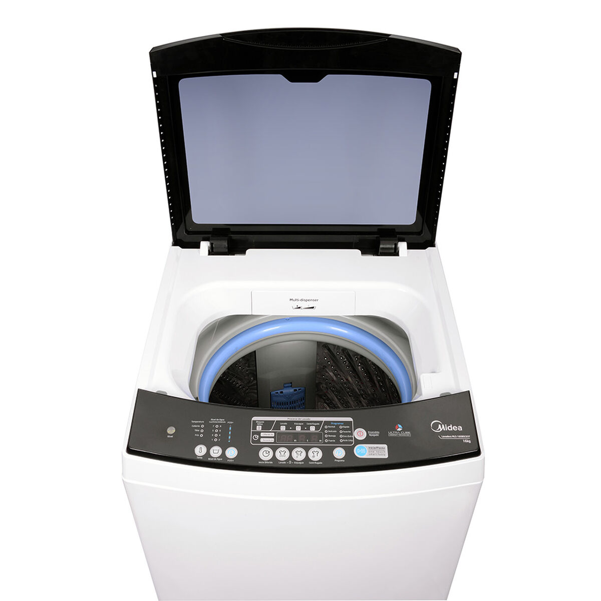 Lavadora Automática Midea MLS160BSC03T 16 kg