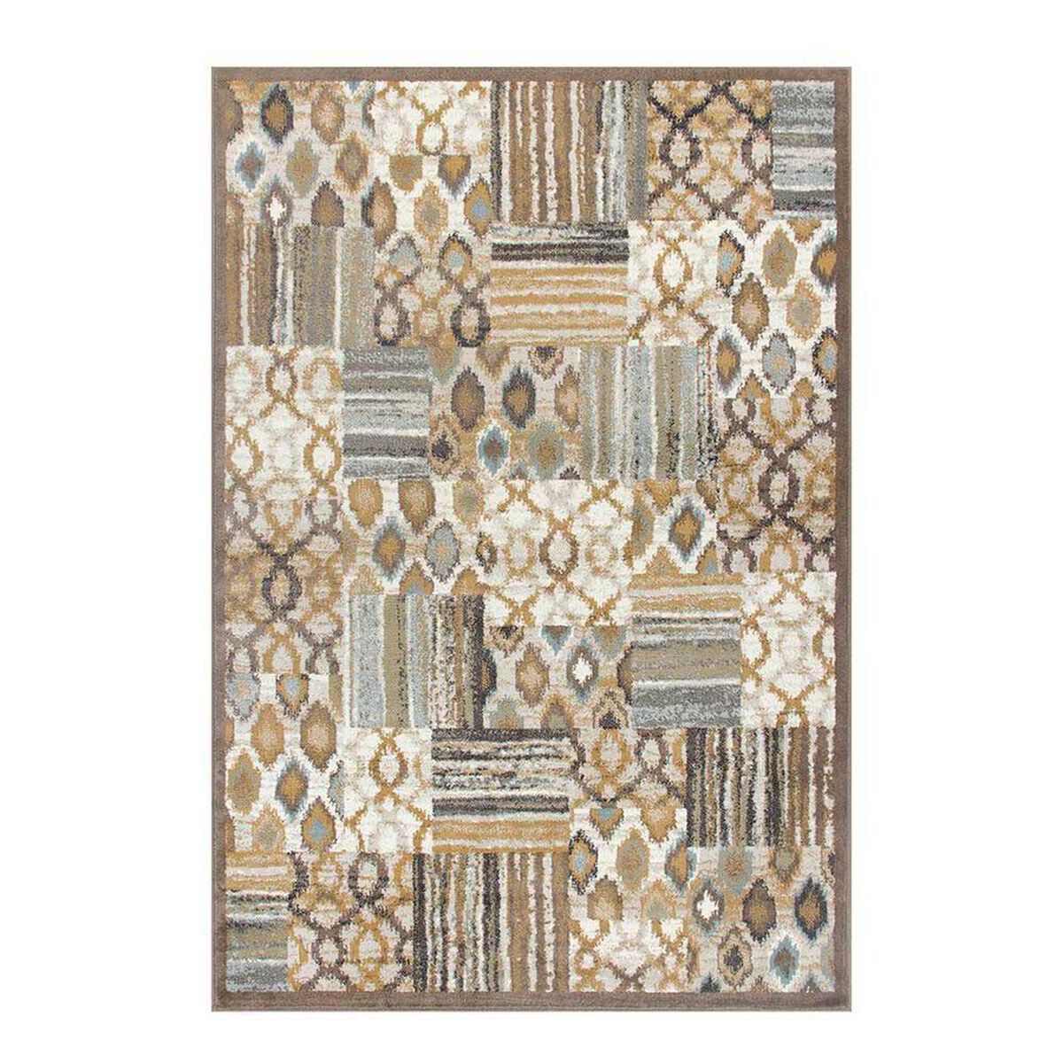 Bajada de Cama Idetex Heatset Azul 57 x 90 cm