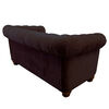 Sof&aacute; Latam Home Florencia 2 Cuerpos Chocolate