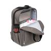 Bolso Maternal Pañalero Mudador Gris Bebesit