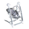 Silla de Comer 3 en 1 Pomodoro Grigio Infanti