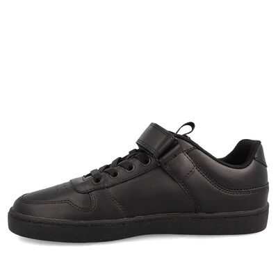 Imagen 2 del producto Zapatilla Escolar Hombre Teener Negro
