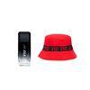 Set Perfume Carolina Herrera 212 VIP Men Black EDP 100 ml + Gorro