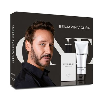 Set Perfume Benjamin Vicuña Hombre Season One + After Shave