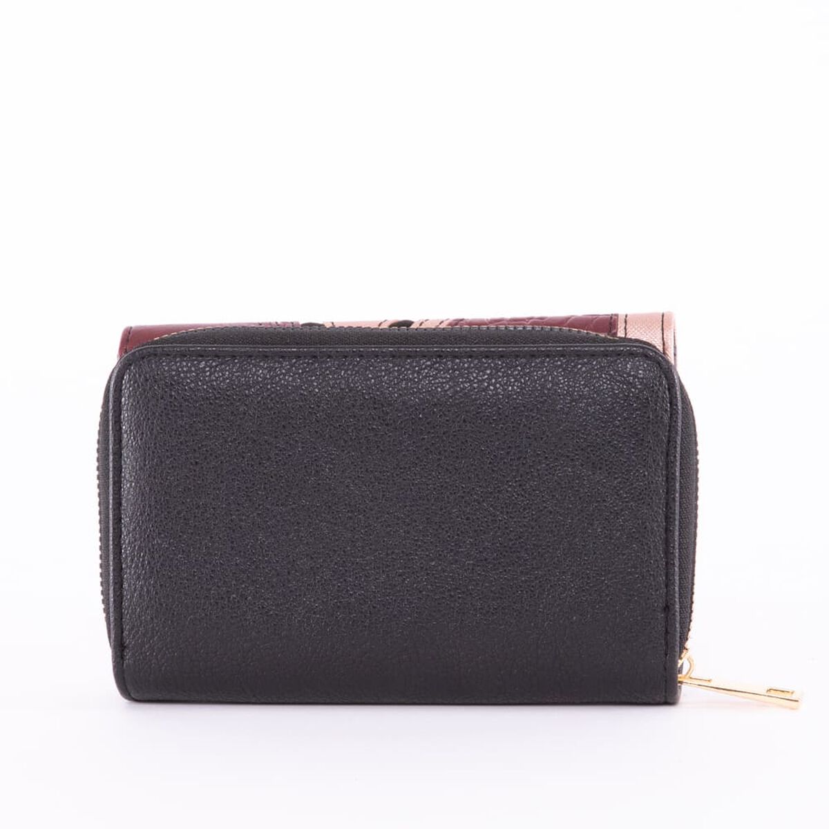 Billetera Ecocuero  Negro Portman Club