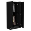 Clóset TuHome Z-90 3 Puertas 1 Cajón Wengue