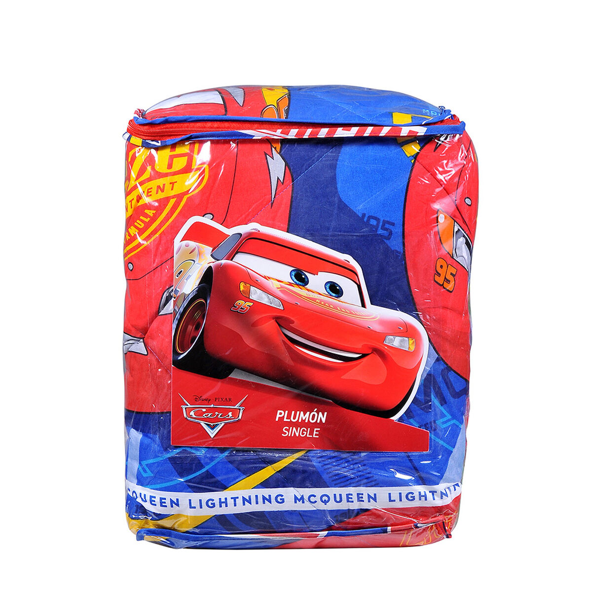Plumón Relleno 200 Grs 1,5 Plazas Cars-Legend