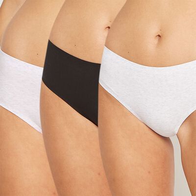Pack 3 Culottes Mujer Intime