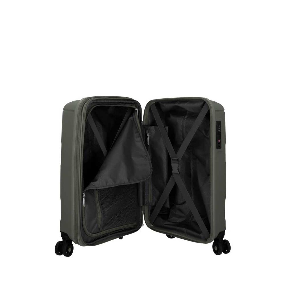 Maleta Saxoline Fortress 2.0 Verde 40 lts. Talla S