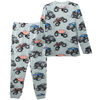 Pijama Auto Niño Chess