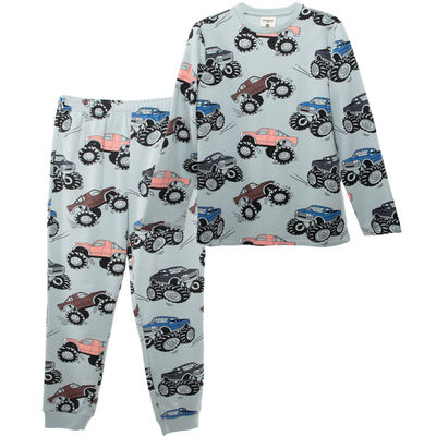 Pijama Auto Niño Chess
