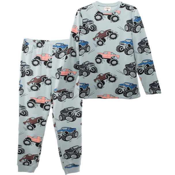 Pijama Auto Niño Chess