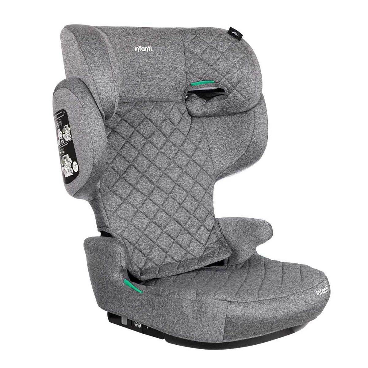 Silla Auto Combinada Greta Grey Infanti