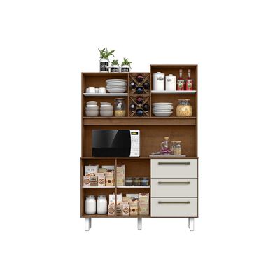Imagen 2 del producto Mueble de Cocina Casanova Lux 3 Cajones 4 Puertas