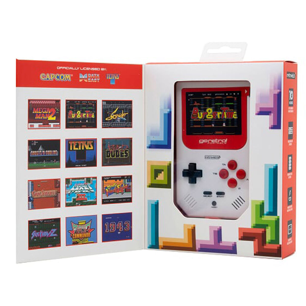 Consola Portable Retrobit Go Retro