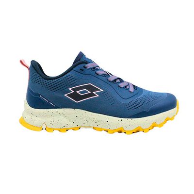 Imagen 1 del producto Zapatilla Trail running Mujer Lotto Azul