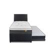 Cama Nido Flex 1,5 Plazas Mallorca + Respaldo Modern