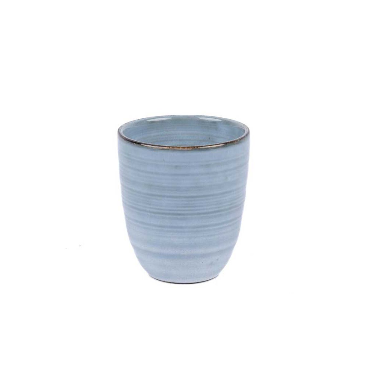 Set 4 Vasos Cer&aacute;mica Simplit Amalfi 270 ml