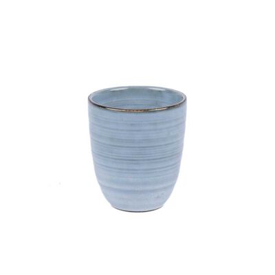 Set 4 Vasos Cer&aacute;mica Simplit Amalfi 270 ml